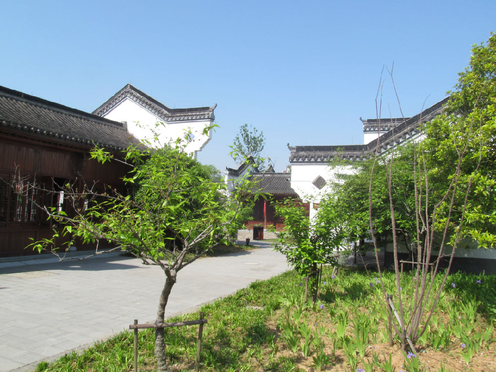 回眸间便一饮而醉——镇江宜园