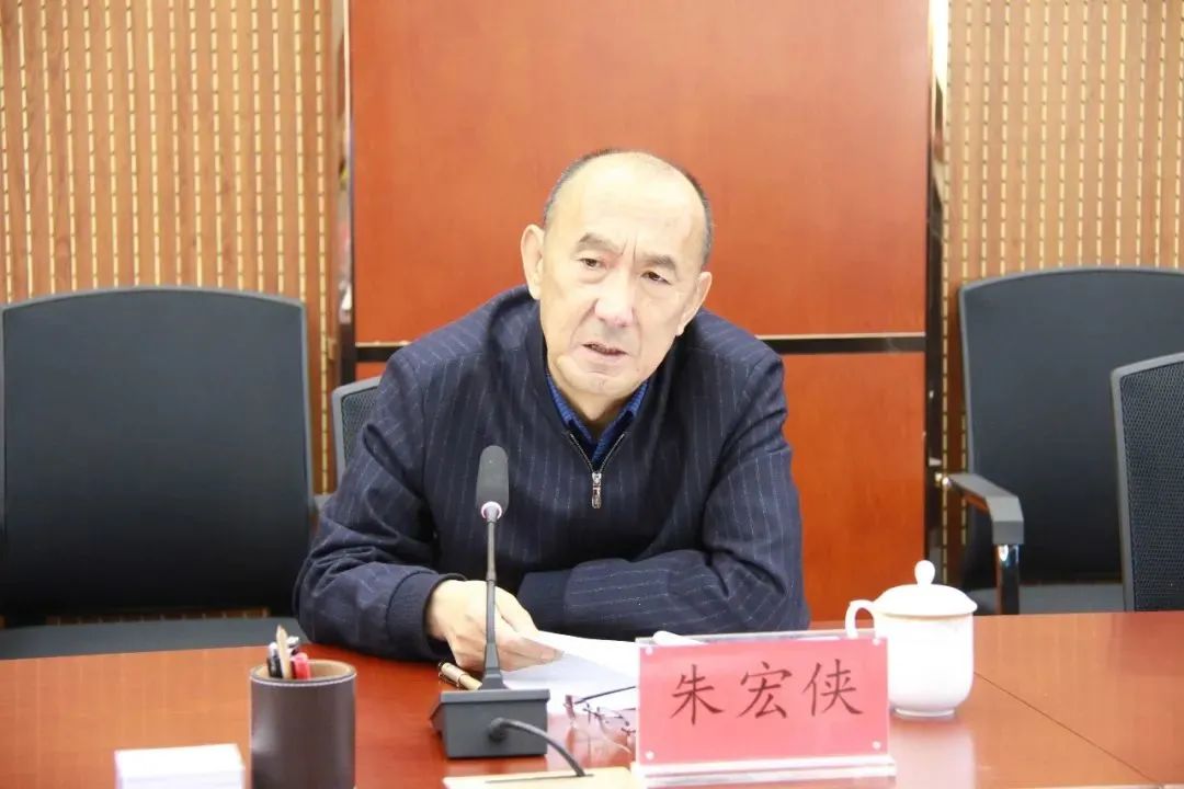 市人大常委会副主任付俊峰一行莅临我院调研指导全市法院刑事审判工作