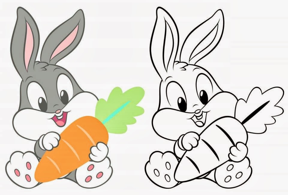 素描兔子的图片(131张)