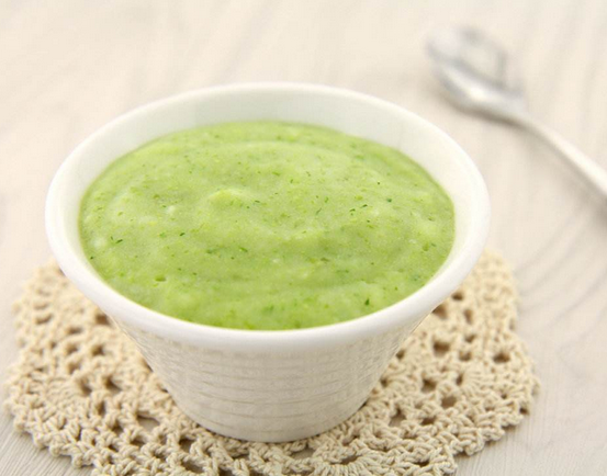 适合6个月宝宝的蔬菜水果泥,补铁补锌又补钙,个子高智商发育好