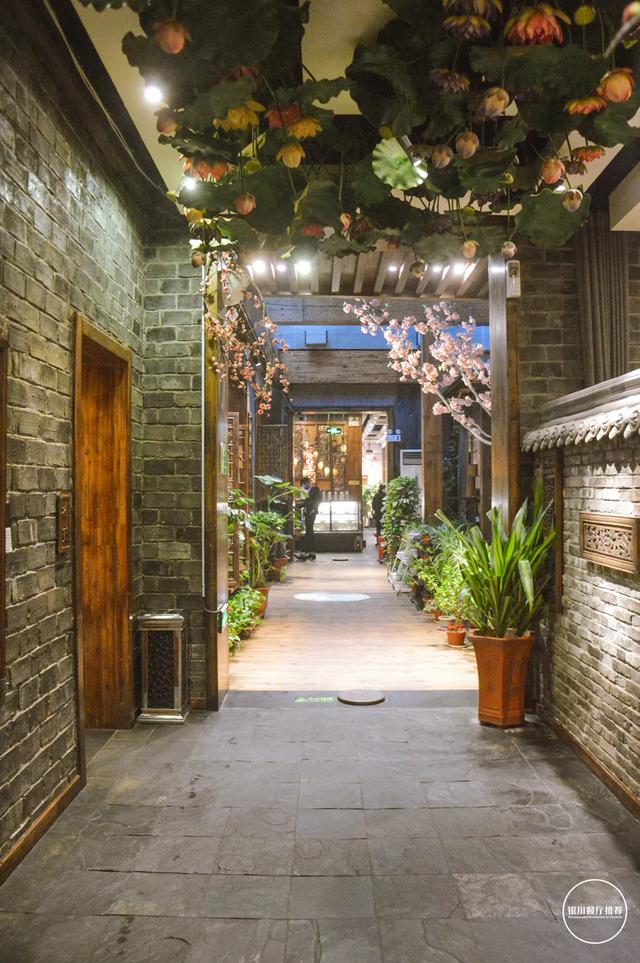 银川闹市里的庭院,别有洞天