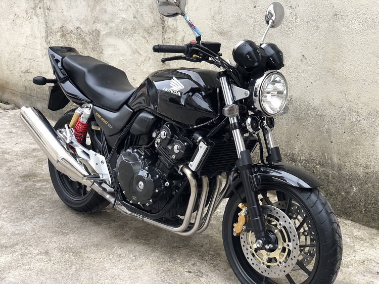 得不到的永远在骚动——honda本田 cb400