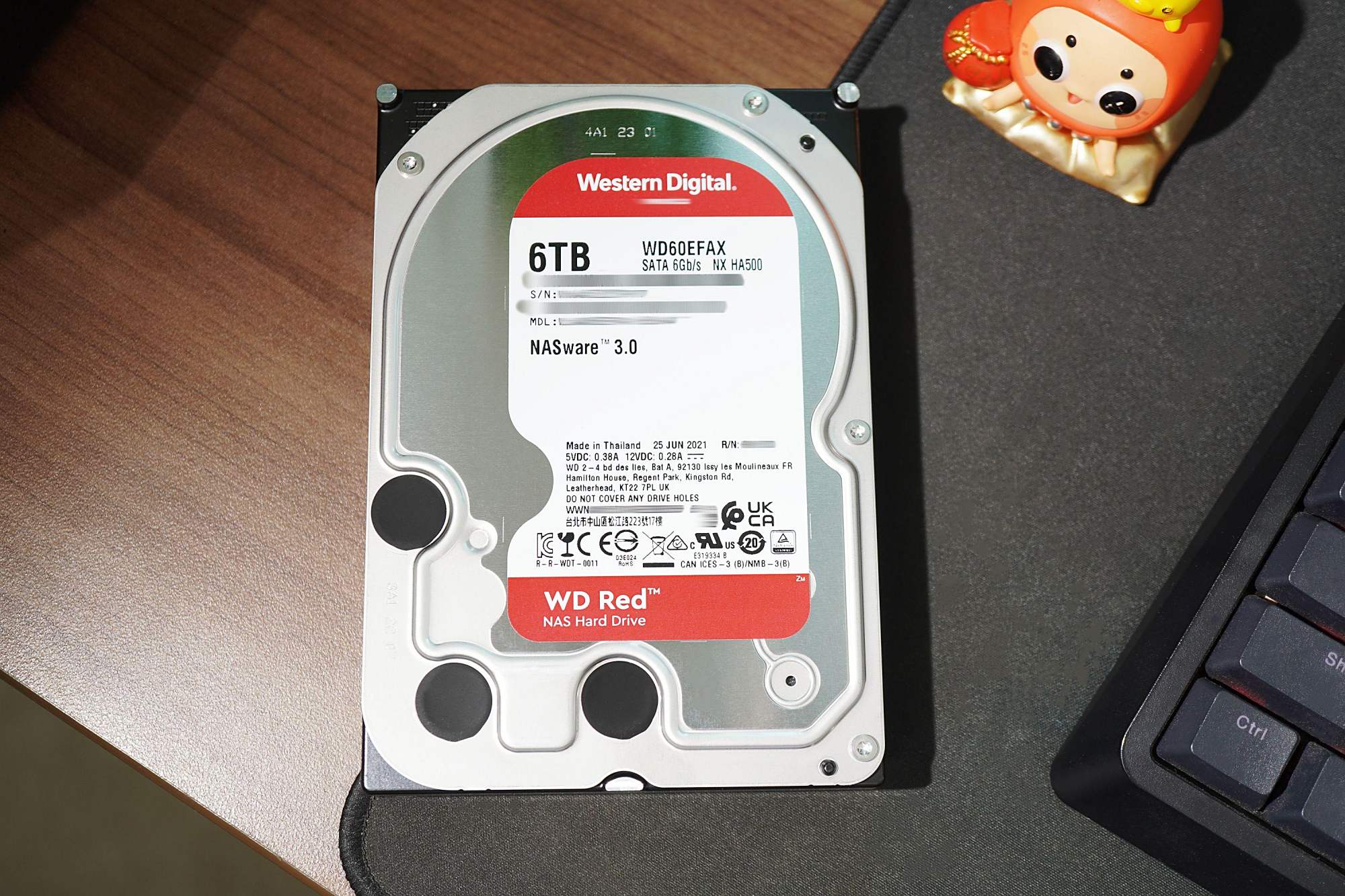 组nas最流行的西数红盘是不是值得一试