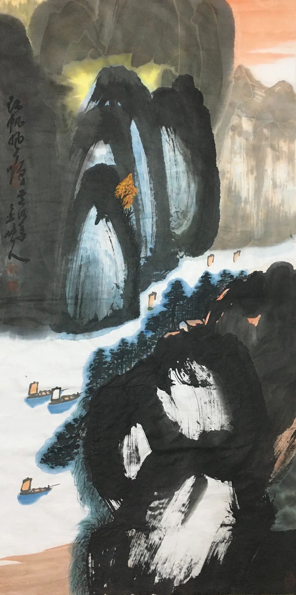 刘天鹏|水墨之境-2023年度中国当代书画名家作品鉴赏