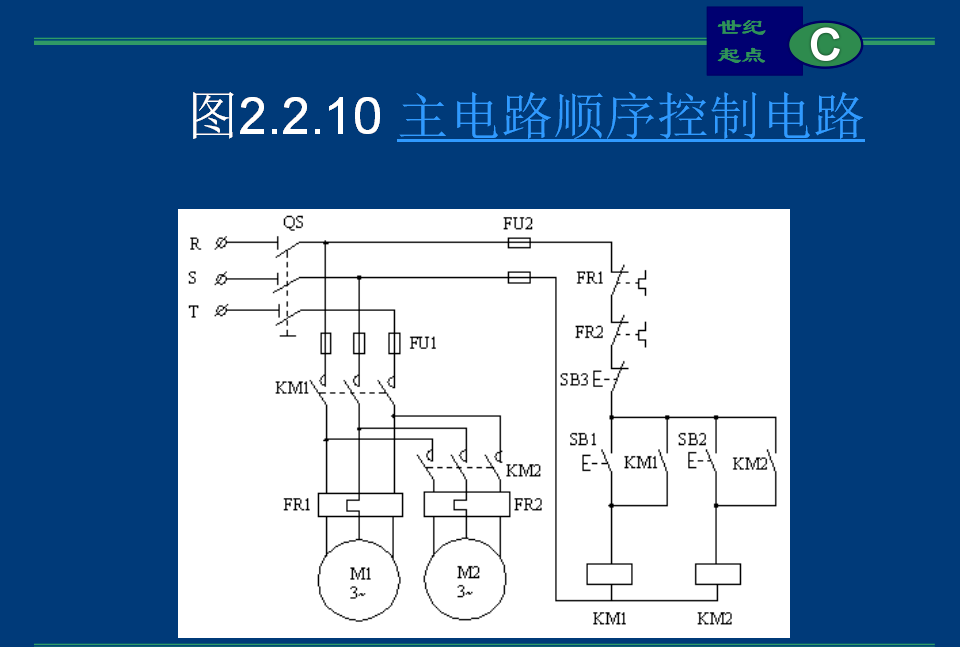 电气图纸讲解实例图片