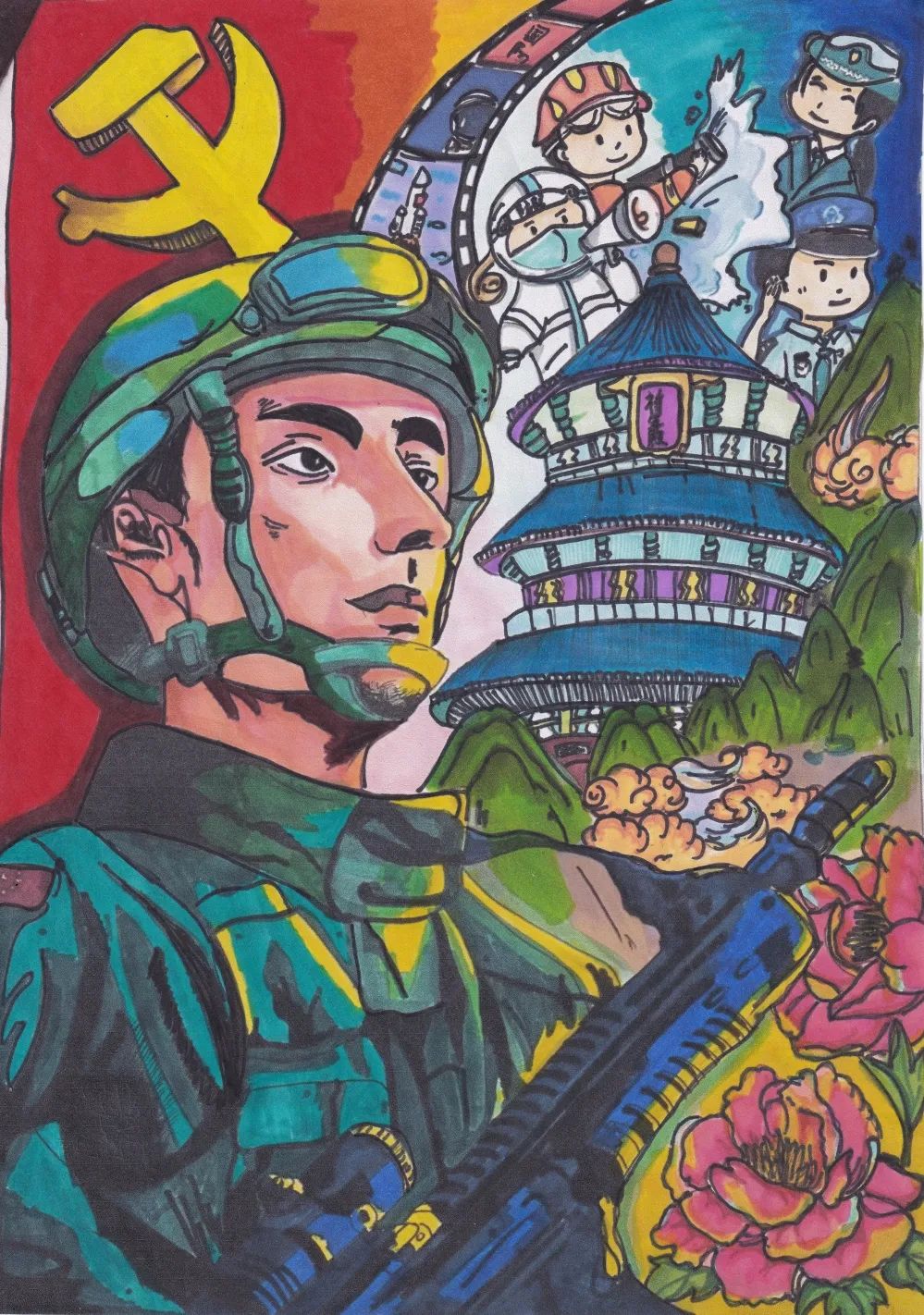 「我们的节日」花式迎春,让怀柔年味更足