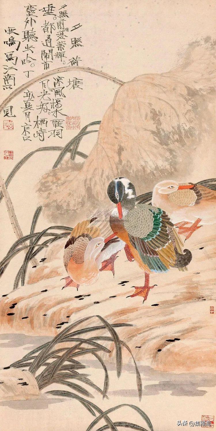 古风今韵|新文人画家周亚鸣山水花鸟画
