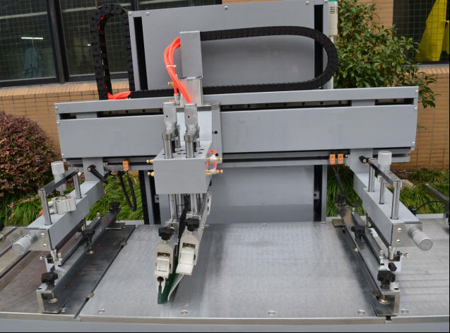 全自动单色卷对卷平面丝印机