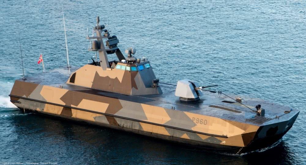「盾牌级隐身导弹艇」秒杀军舰的海上之主,整个北欧无人媲美