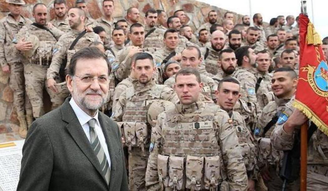 西班牙有多少军队呢?