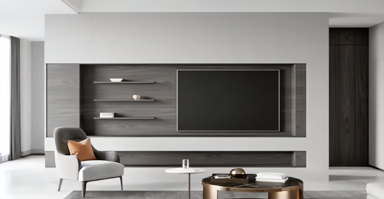 背景墙设计如何体现高级感?从三个方面让你了解背景墙的设计之美