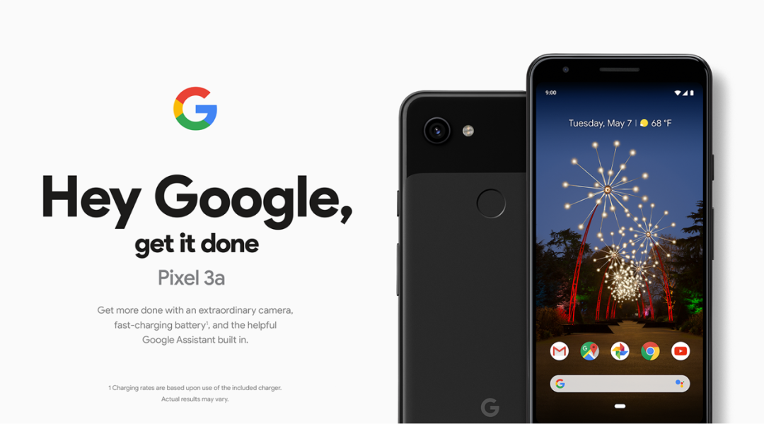 美式颜值机代表|谷歌pixel 3a xl内置原生壁纸