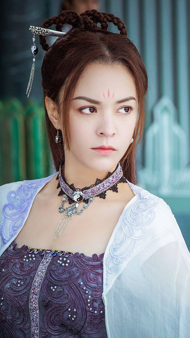 从杨贵妃到王舞,张榕容演活了一个又一个的角色