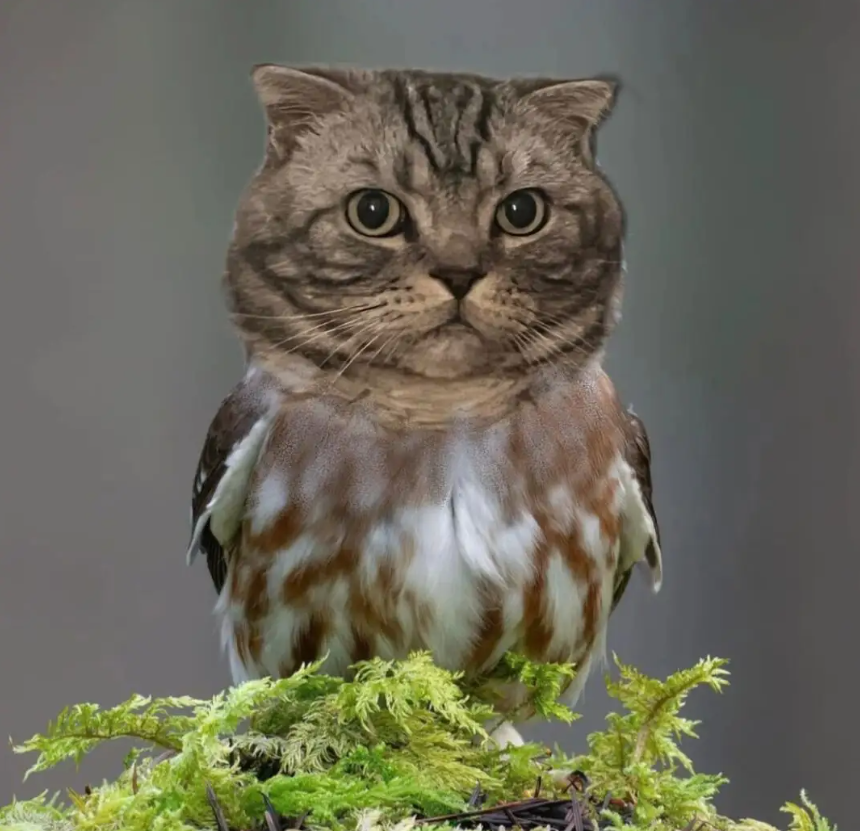 新品种?谜一样的动物——猫头鹰猫,探寻它们的习性与特征!