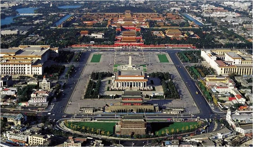 北京城市中轴线——中华古都文化的灿烂结晶