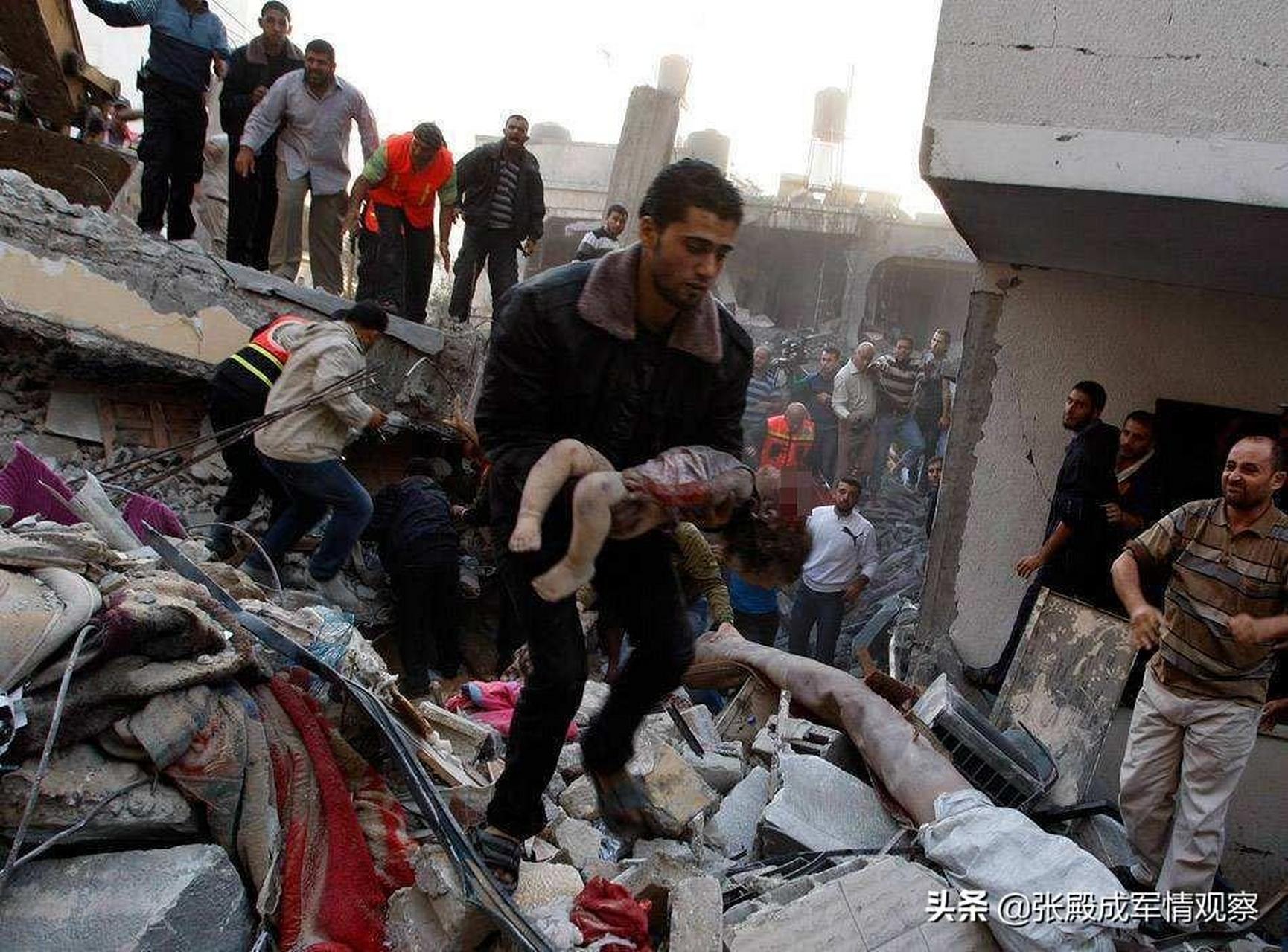 辆以色列装甲车突然开战,包围巴勒斯坦武装组织总部,双方爆发激烈战斗