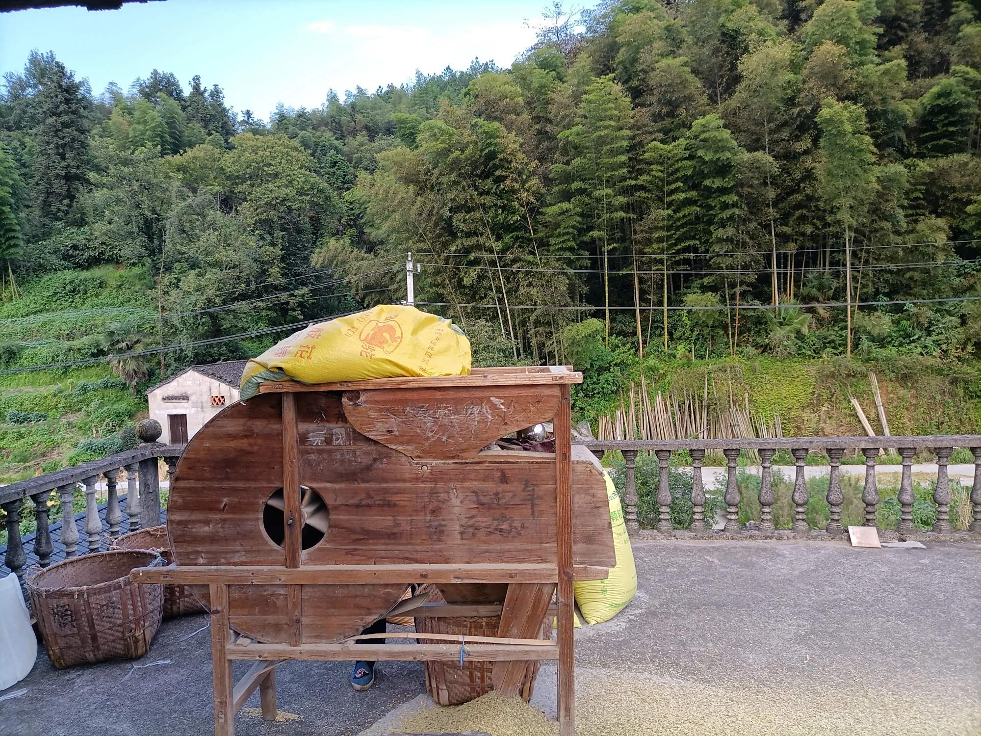 文化农民说"风谷"之我家传承137年老古董