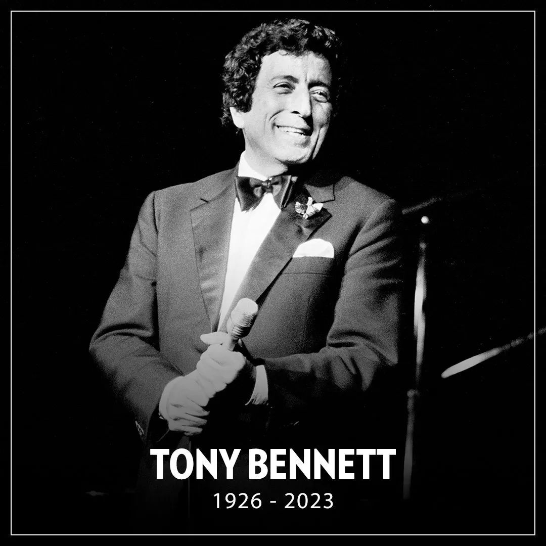 美国爵士大师 tony bennett 逝世,终年96岁