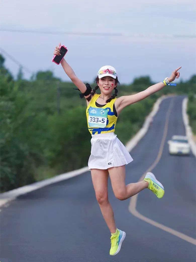 跑步5年,全马326——跑圈女神李红娜来了!
