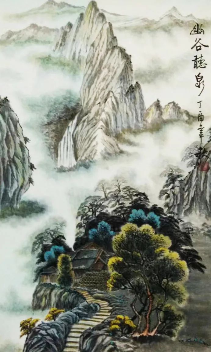 "国宴国酒 艺术茅台"——中国书画名家周成江