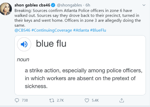 推荐美国又发生一起黑人与警察的恶性案子，情节更离奇！警察开始抗议