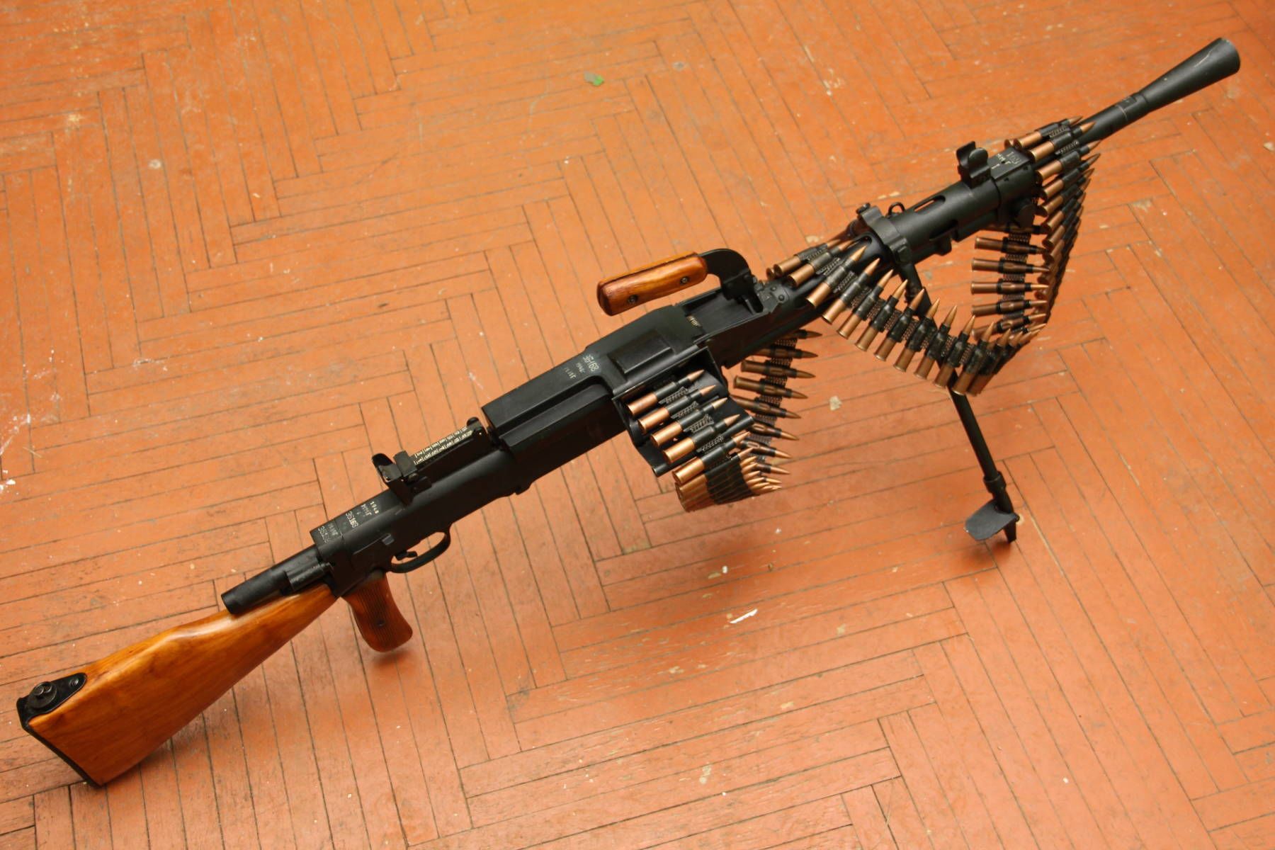 被忽视的极品轻机枪,虽然没有mg34/42有名,但却是卫国战争功臣