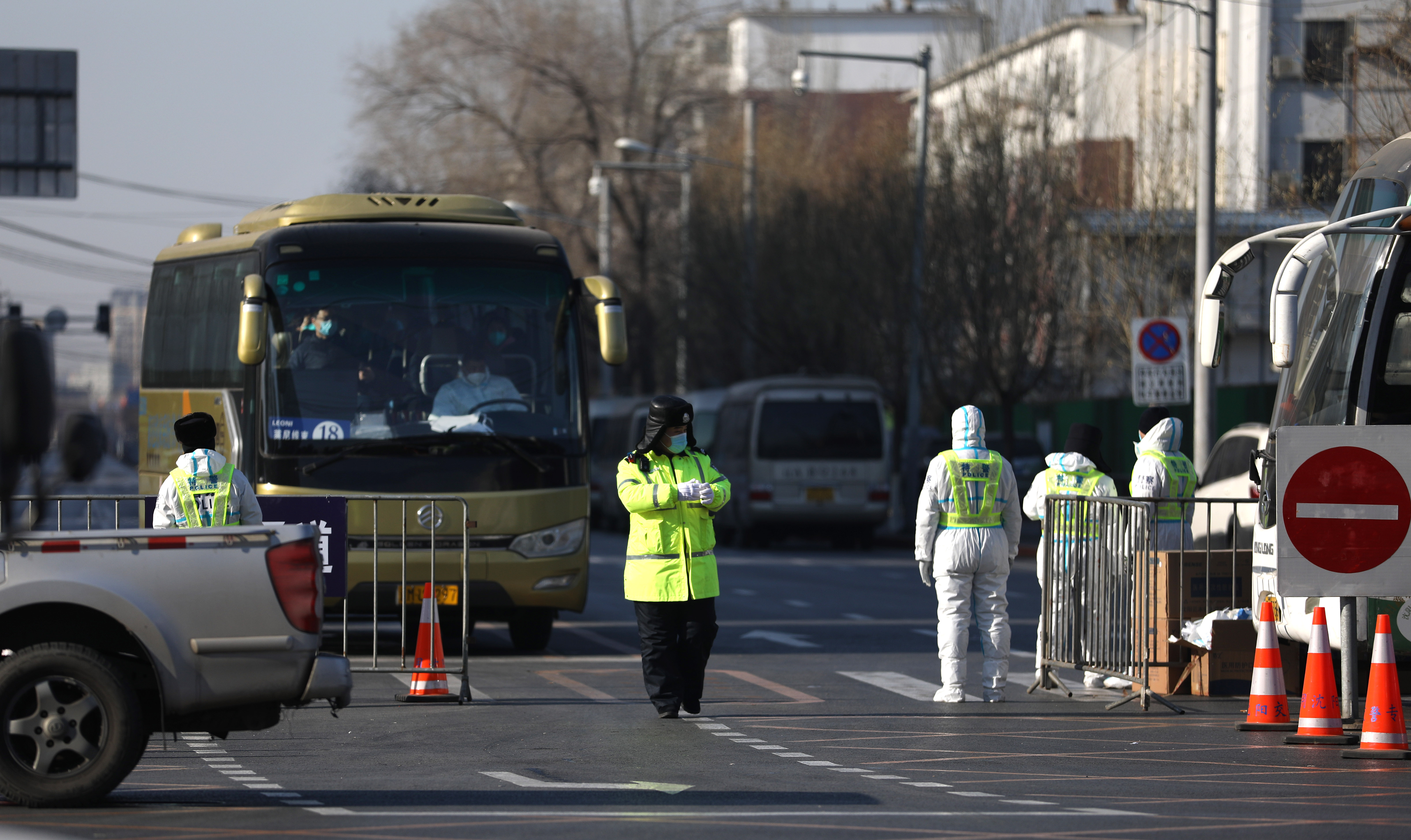 沈阳疫情中风险地区见闻