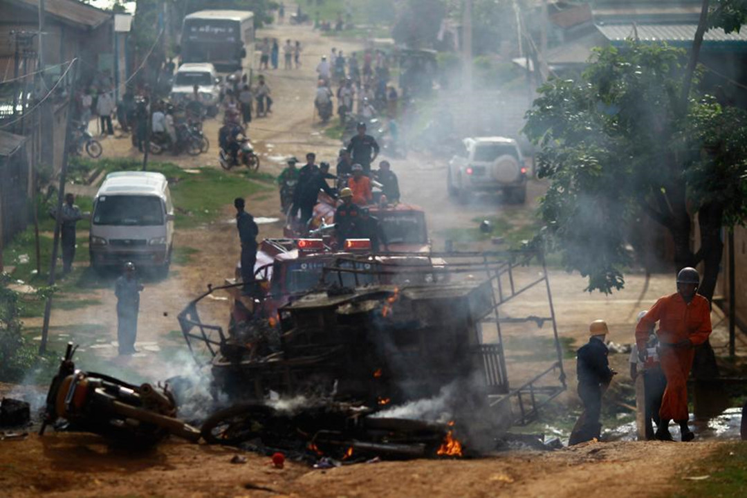 局势日益紧张,缅甸军方突然下狠手,多国火速行动,中方态度鲜明