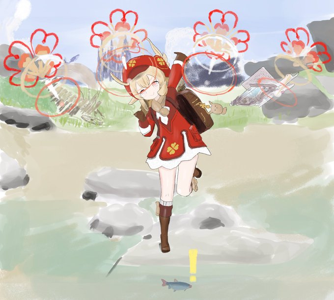 原神:可莉妈妈身份分析,七神平起平坐的大魔女,提瓦特的守护者