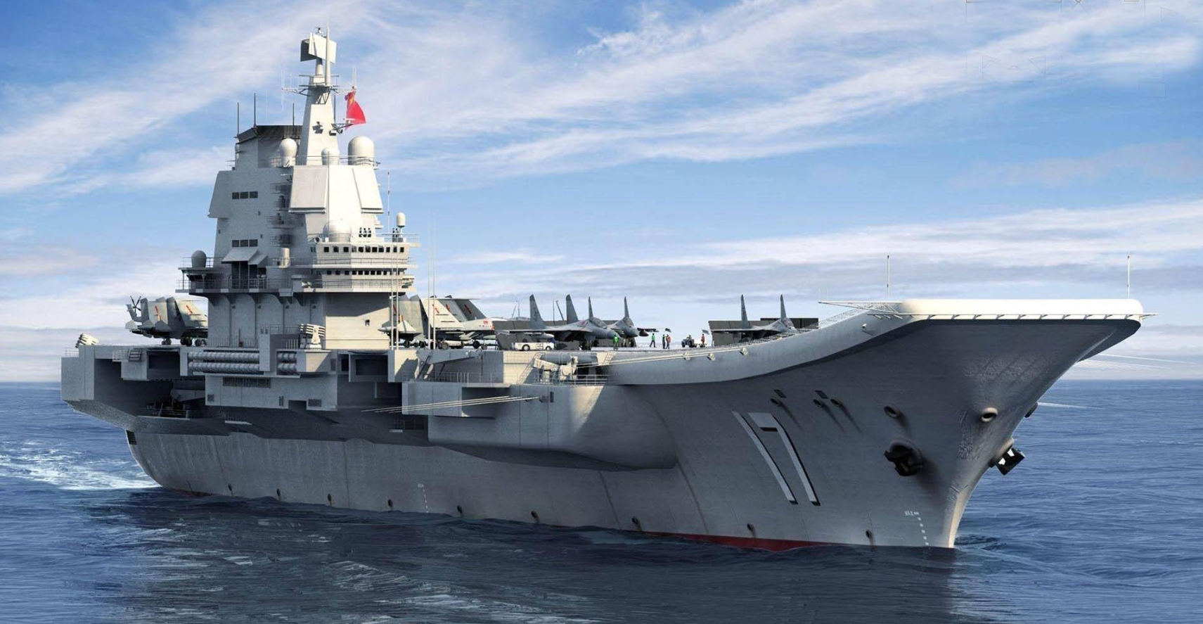 美海军能击败中国航母舰队?美媒认为中国有一招,可做到反败为胜