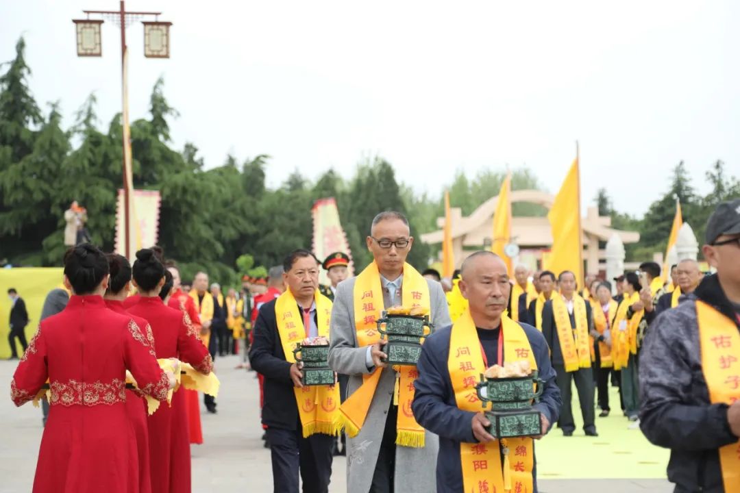 2021濮阳张氏祭祖大典图片