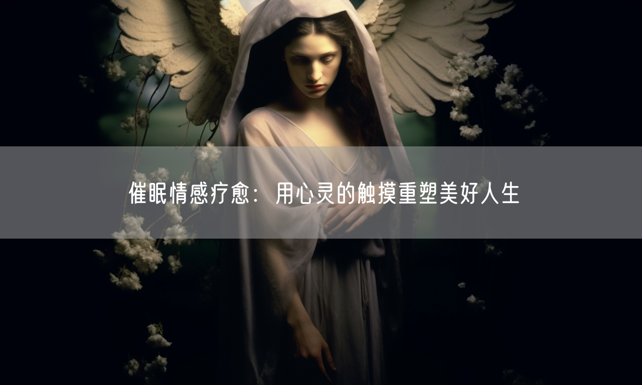 催眠情感疗愈:用心灵的触摸重塑美好人生