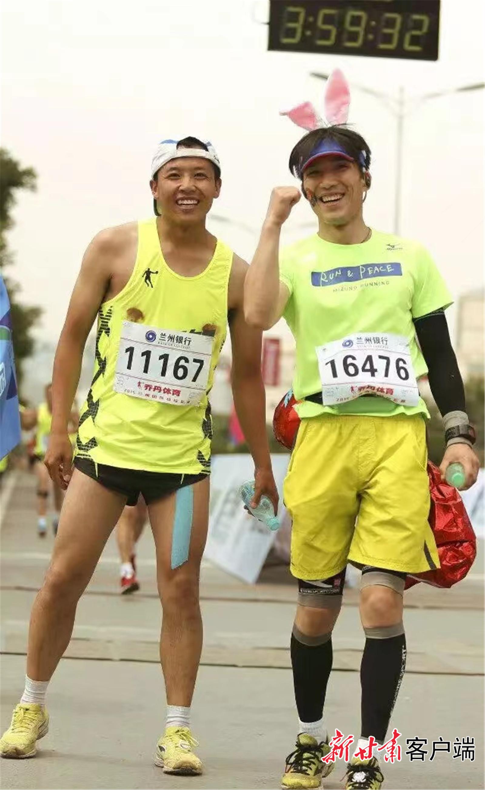 拳手马海:我要做马拉松项目里最能打的,拳击项目里最能跑的