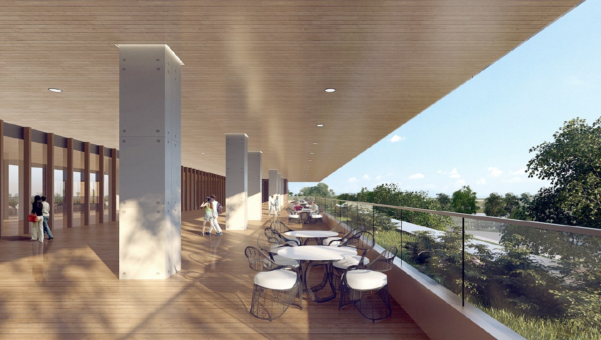 有望成为全国率先实现近零碳排放的档案馆 城市副中心将增文化新地标