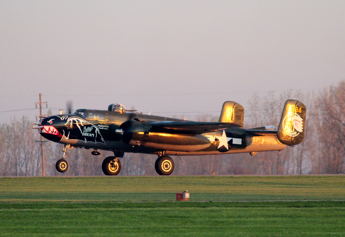 走马观花聊b-25"米切尔"中型轰炸机