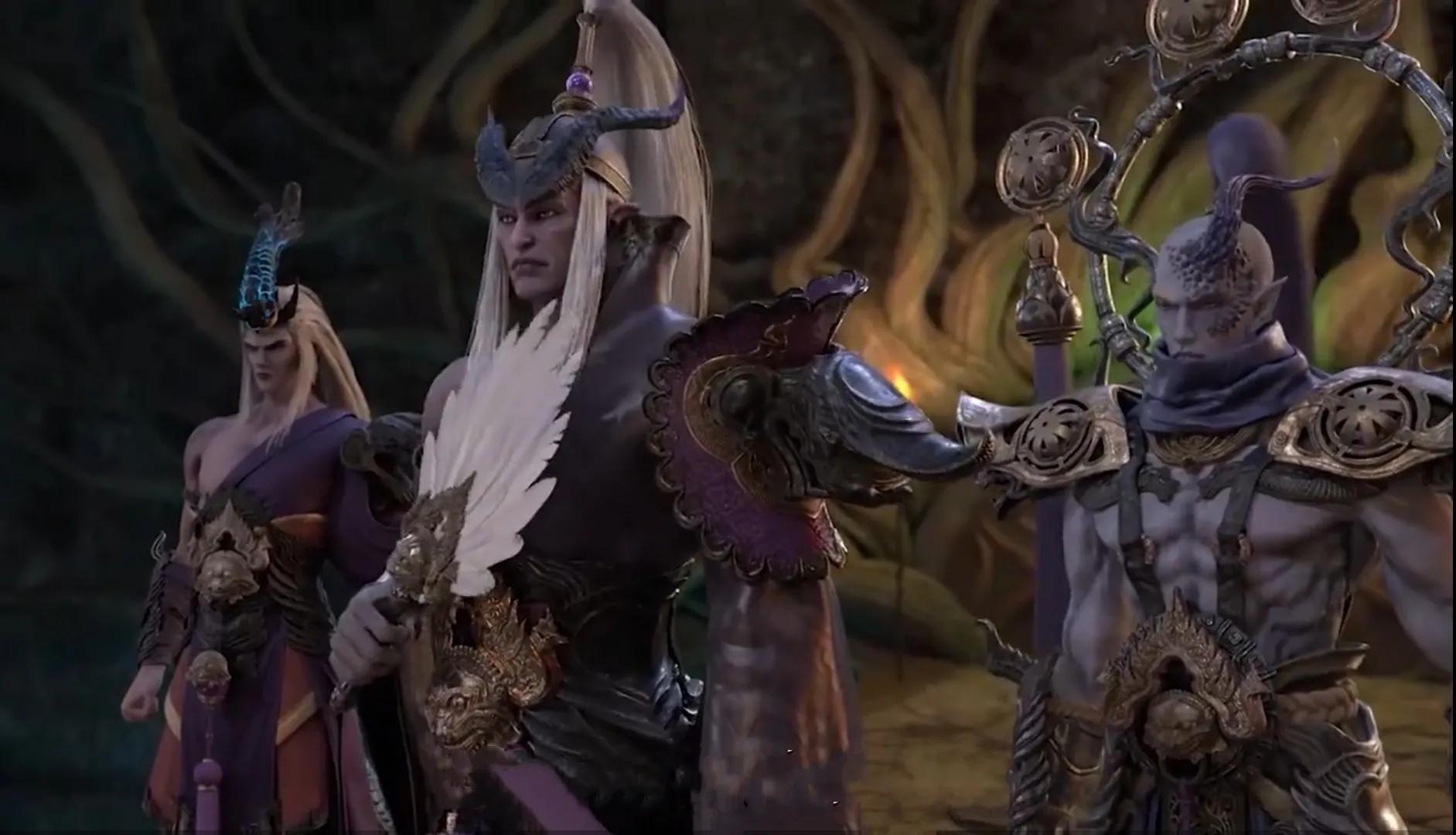 《星辰变》中最重情义的九条紫煞蛟龙,收场最可怜