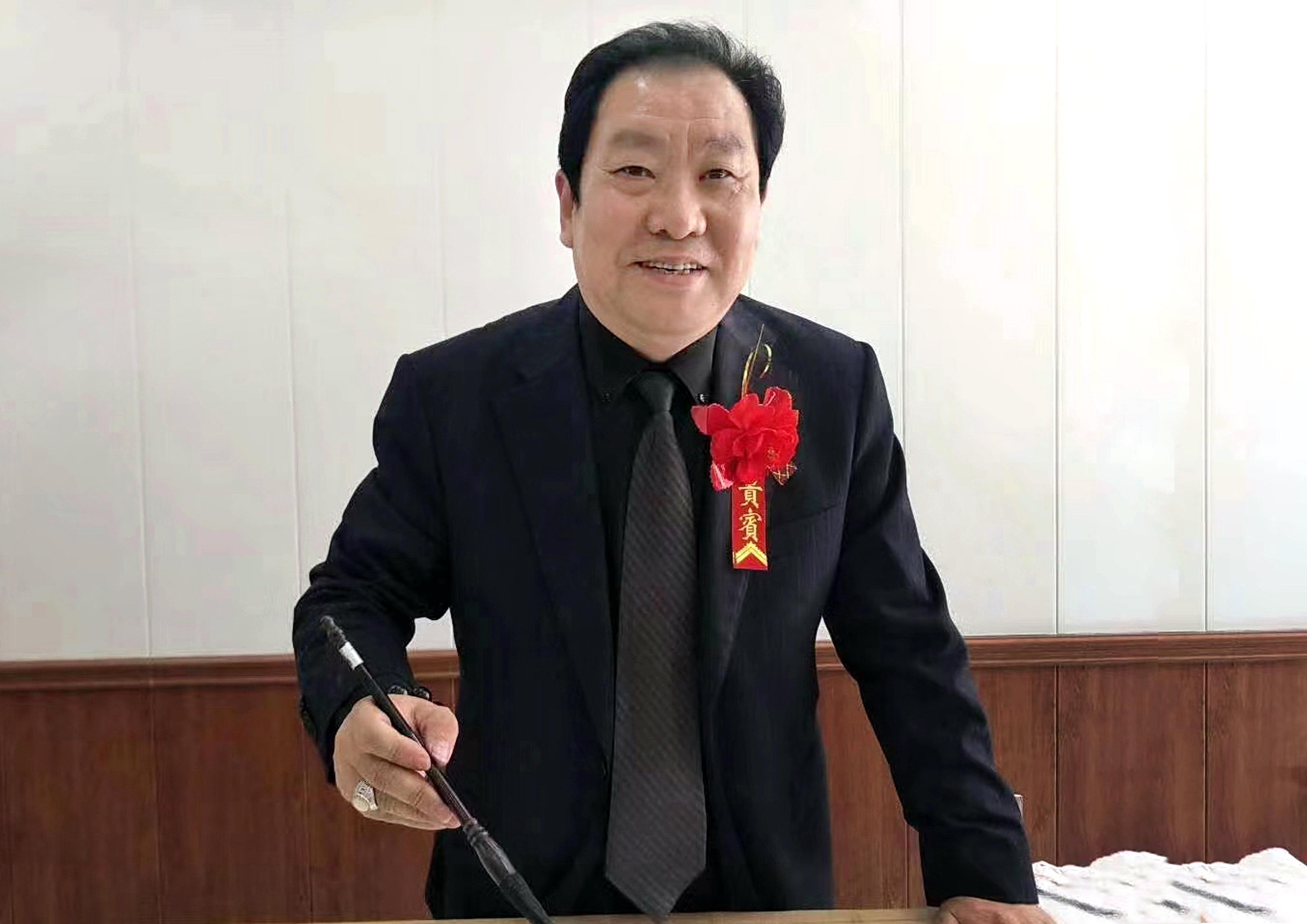 中国当代实力派书法家,国礼艺术家杜国强