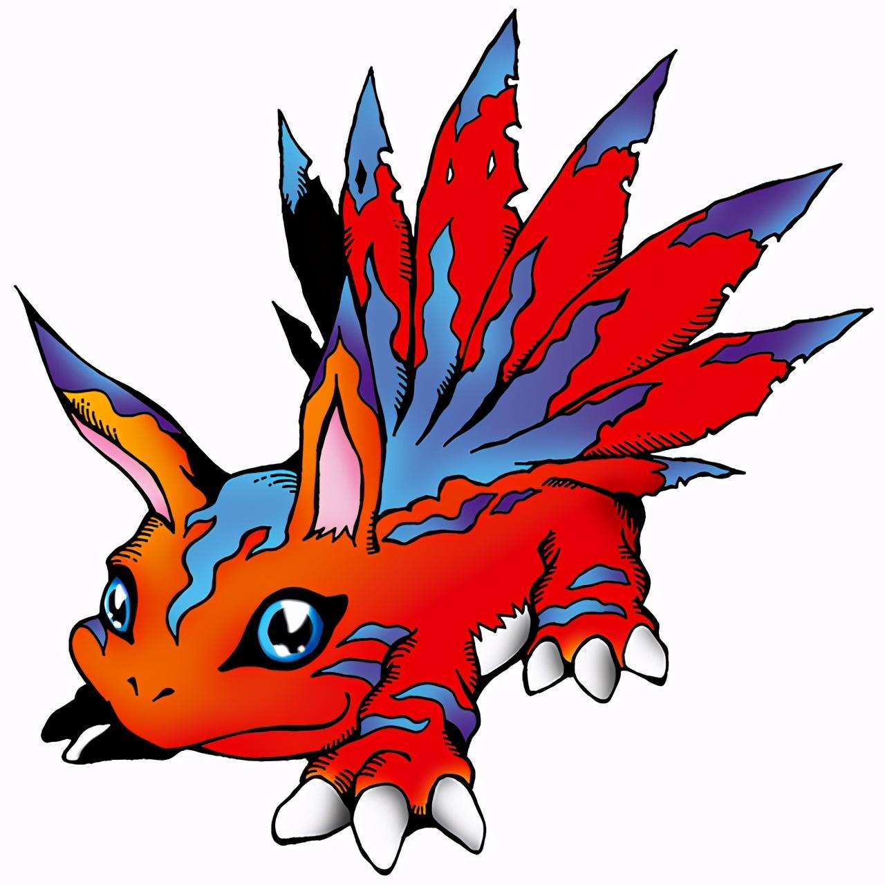 艾力兽除神族外的另一进化路线,重炮之龙登场