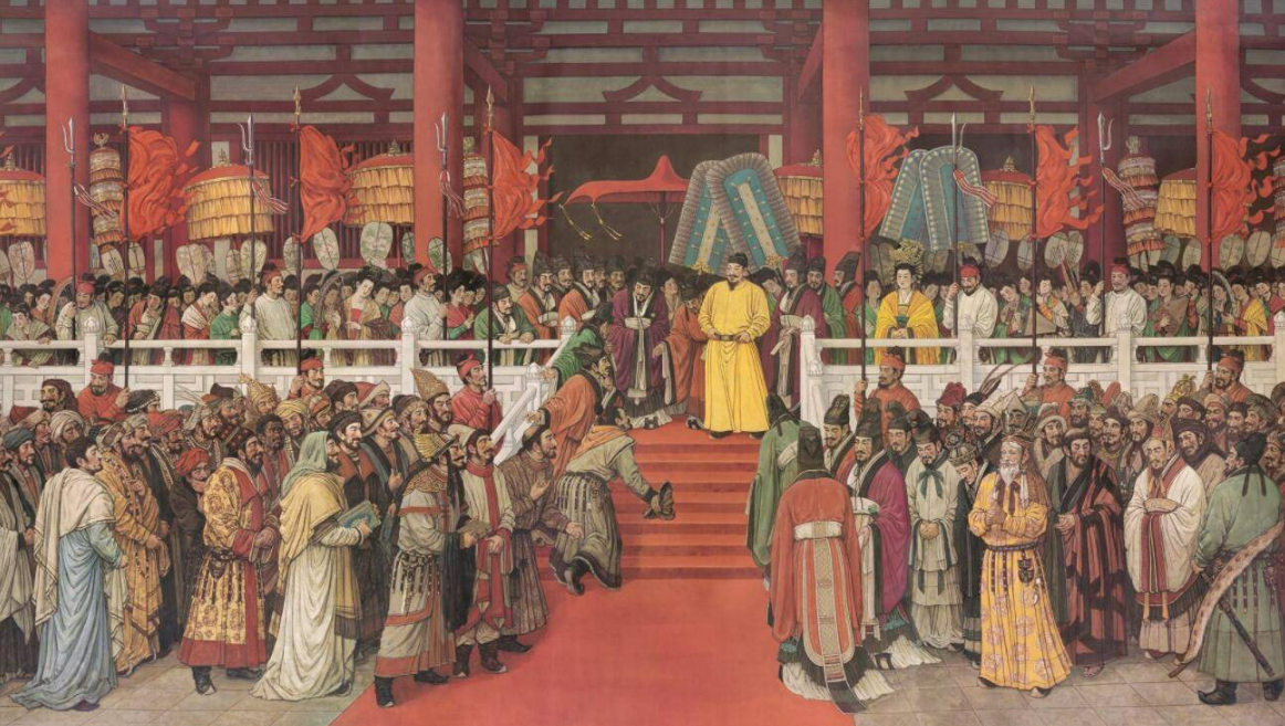 推翻暴政开创李唐王朝