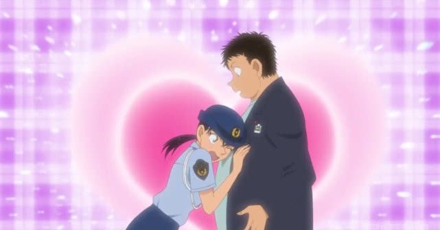 《名侦探柯南1013话》:千叶和苗子恋情开启