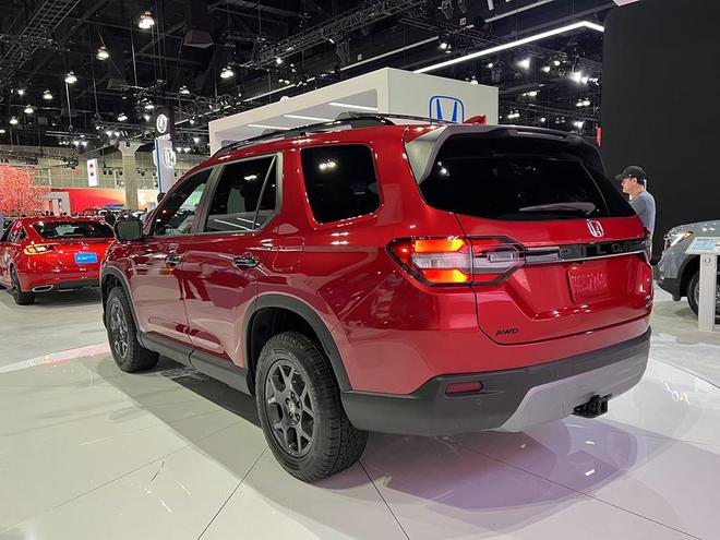 靠谱的加拿大28交流群本田全新pilot海外上市