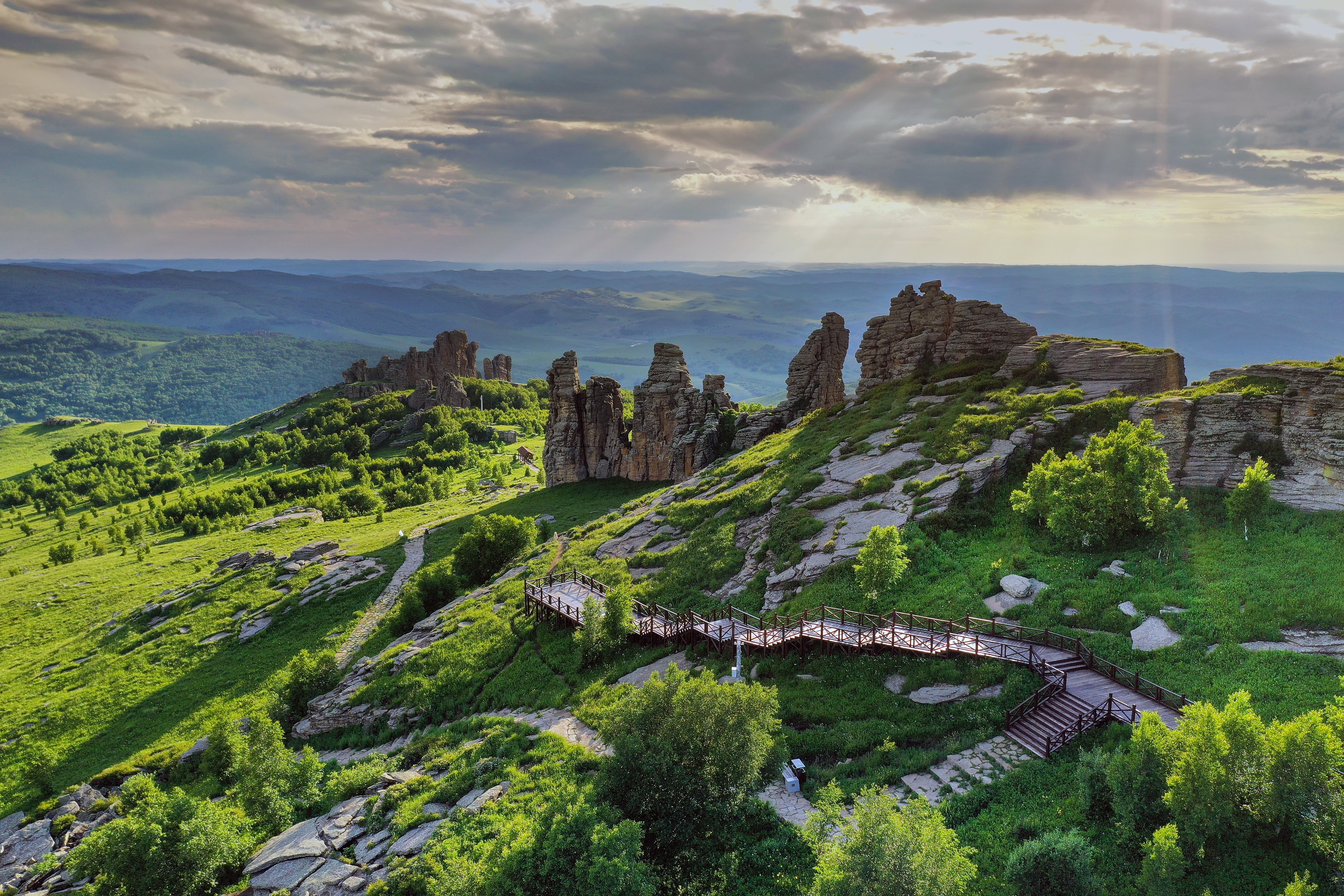 内蒙草原天路一日游攻略:达达线——热阿线