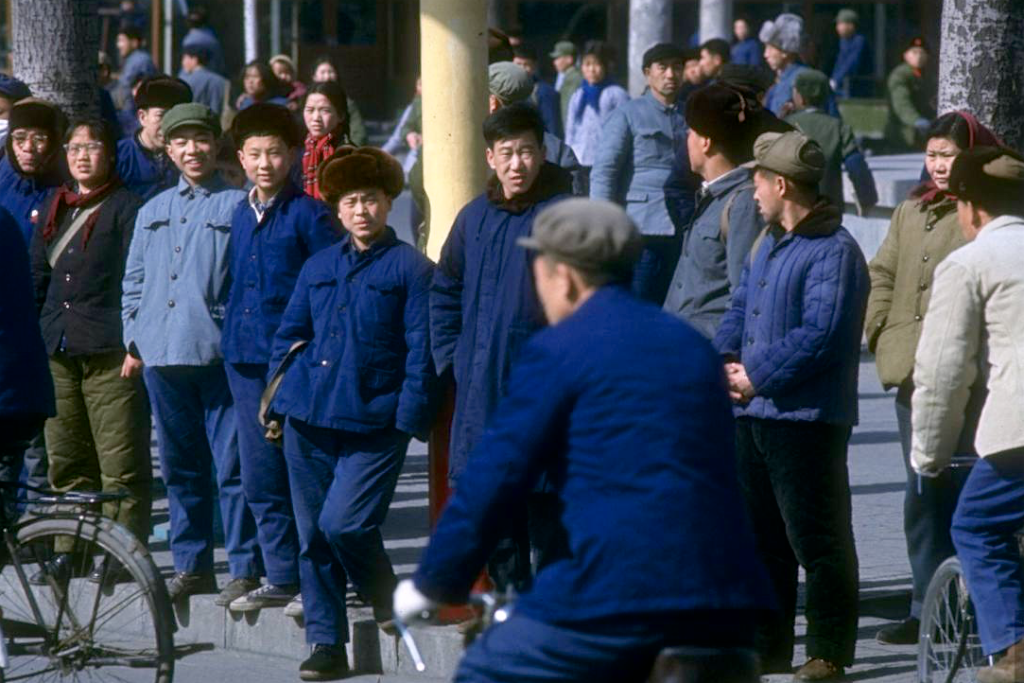 1972年北京城百姓生活真实老照片:图2变化巨大,图9很多人经历过