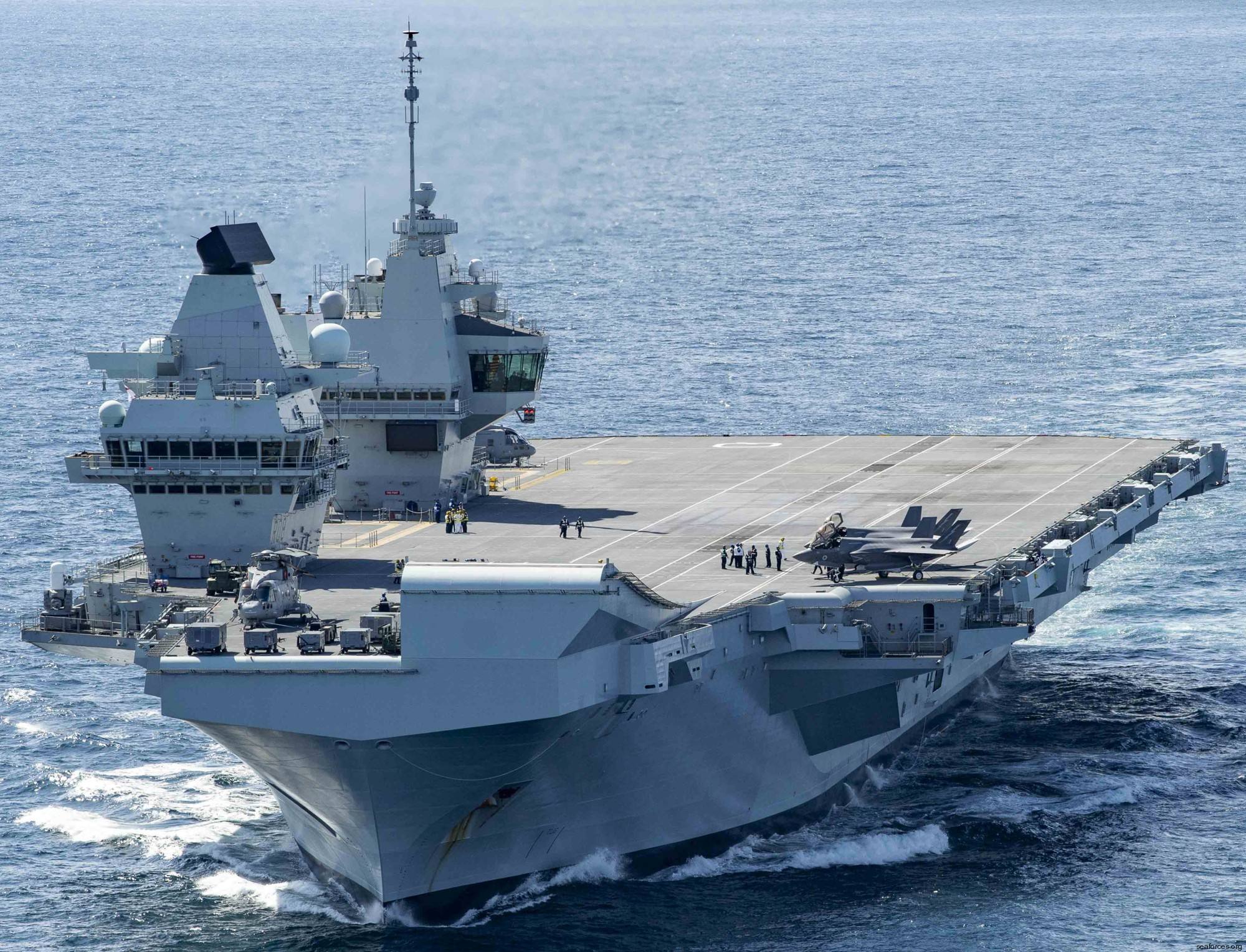 「世界top10航母盘点」世界航母序列,福特级航母又是第一名