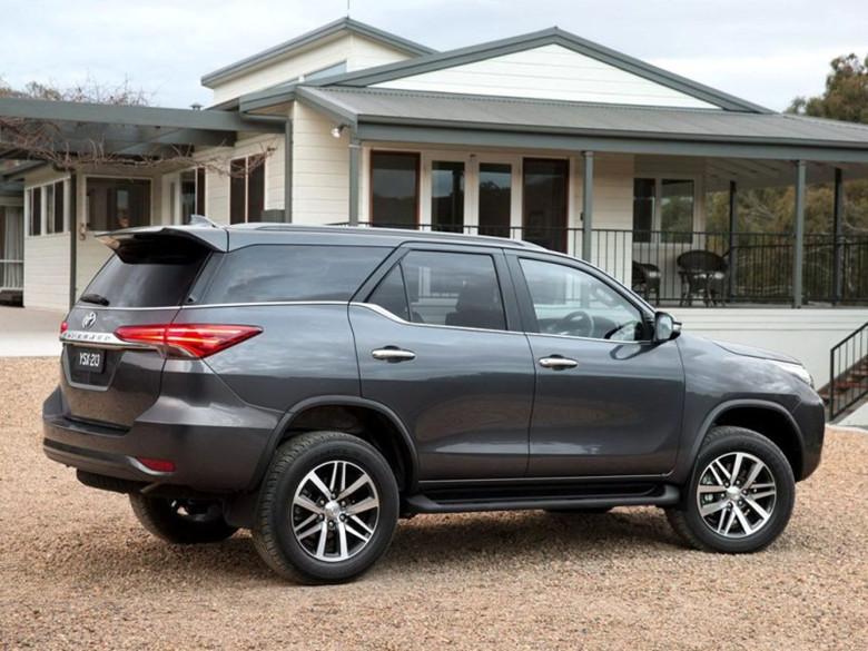 丰田穿越者只要25万元,被称为"小霸道"