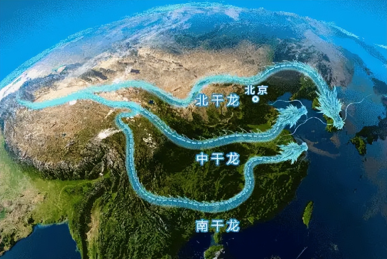 昆仑山在哪里全景图图片