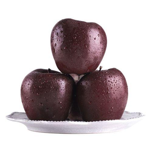 这种黑钻苹果耐寒耐旱,果实甜蜜多汁,营养丰富,种植简单