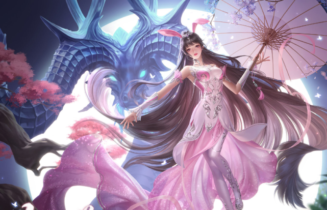 斗罗大陆:星湖小舞绝美登场,手持花伞无比清纯,身材太绝了!