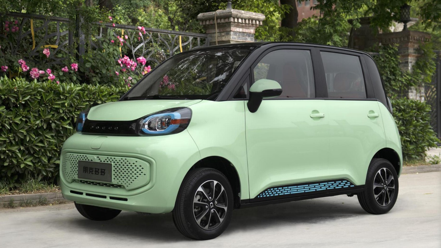 尺寸比宏光miniev大很多,没有安全气囊的朋克多多能买吗?