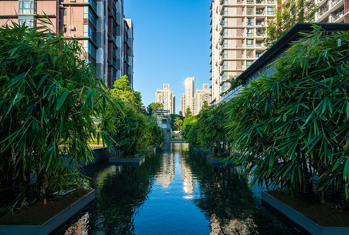 中惠·卡丽兰「东莞」-住宅景观设计-deld当代景观